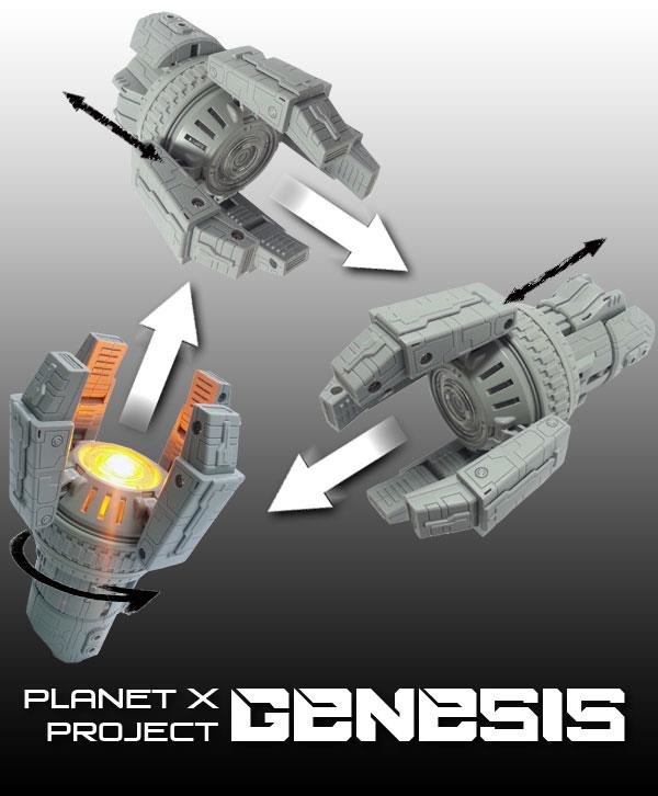 Planet X Genesis Homage To WFC Omega Supreme New Product Images Show Headmaster Tank Mode And LEDs  (3 of 4)